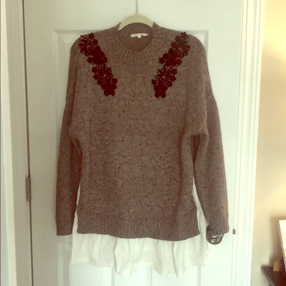 Sweater dress